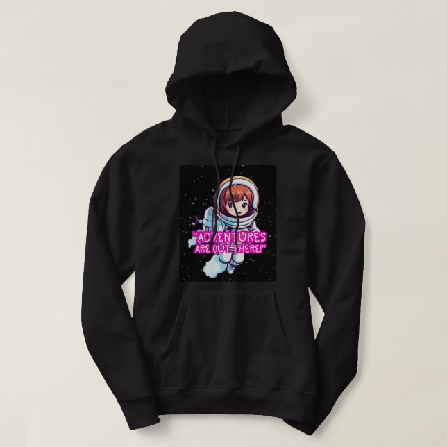 OHNE RAUMQUOTE HOODIE (Design vorne)
