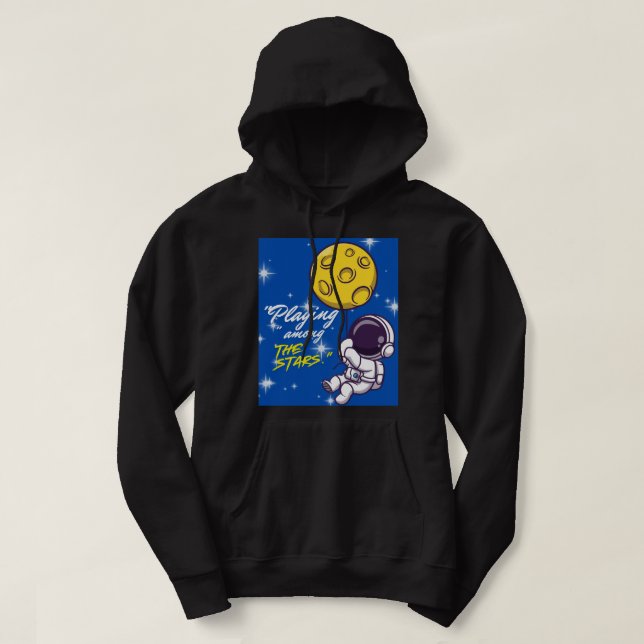 OHNE RAUMQUOTE HOODIE (Design vorne)