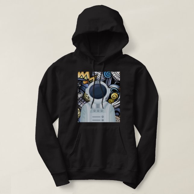 OHNE RAUMQUOTE HOODIE (Design vorne)