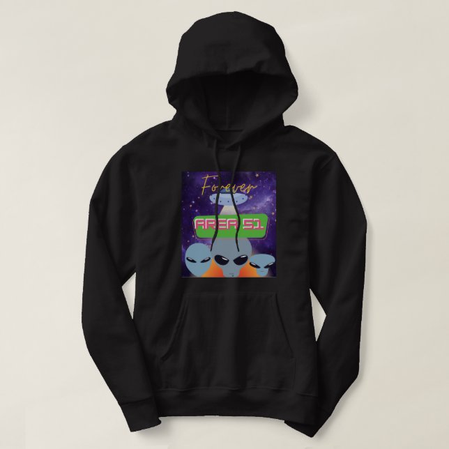 OHNE RAUMQUOTE HOODIE (Design vorne)