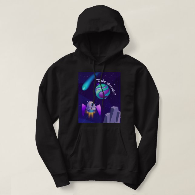 OHNE RAUMQUOTE HOODIE (Design vorne)