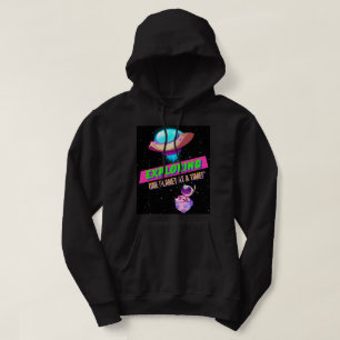 OHNE RAUMQUOTE HOODIE