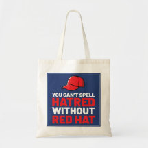 Ohne Red Hat kannst du Hass nicht buchstabieren