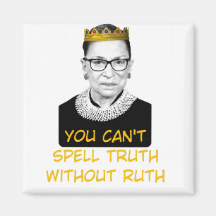 Ohne Ruth Kannst Du Nicht Wahrheit Schreiben Magnet