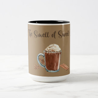OHNE SCHNELLE KAFFEE ZWEIFARBIGE TASSE
