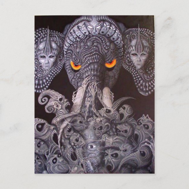 "ohne Titel" Postkarte (Vorderseite)