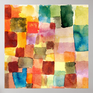 Ohne Titel von Paul Klee Poster