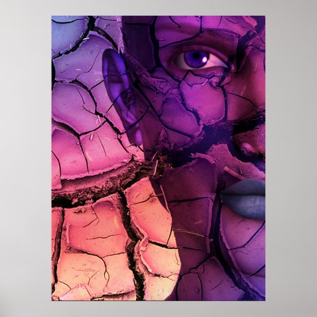 Ohne Wasser Poster (Vorne)