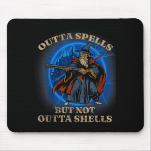 Ohne Zauber aber nicht ohne Granaten Vintage Mousepad
