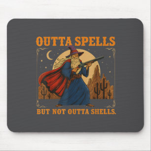 Ohne Zauber aber nicht ohne Granaten Zauberer Fant Mousepad