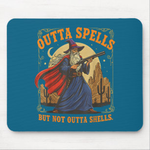 Ohne Zauber aber nicht ohne Granaten Zauberer Fant Mousepad