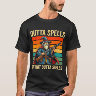 Ohne Zauber aber nicht ohne Granaten Zauberer Fant T-Shirt