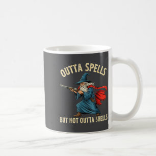 Ohne Zauber aber nicht ohne Granaten Zauberermeme  Kaffeetasse