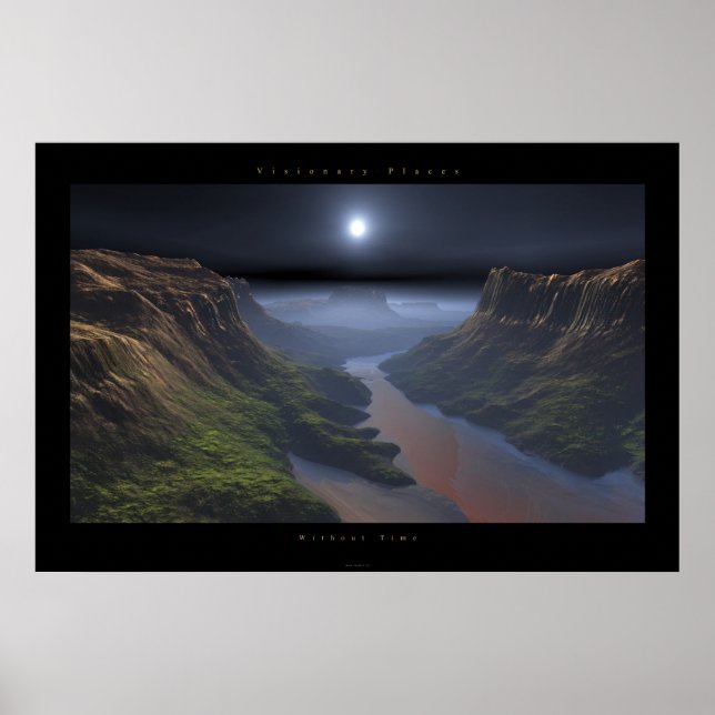 ohne Zeit Poster (Vorne)