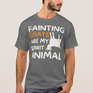 Ohnmacht ist mein Geisttier - Funny Goat T-Shirt