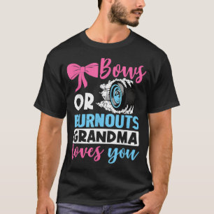 Ohnmacht oder Bows Oma Lieben, die Sie Geschlecht T-Shirt