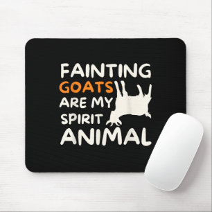 Ohnmacht Ziegen sind mein Geist Tierfreude-Ziegenl Mousepad