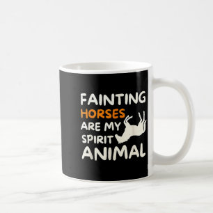 Ohnmächtige Pferde sind mein Lieblings-Tier Lustig Kaffeetasse