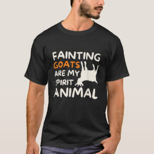 Ohnmachtsziegen sind mein Seelentier Lustiges Zieg T-Shirt