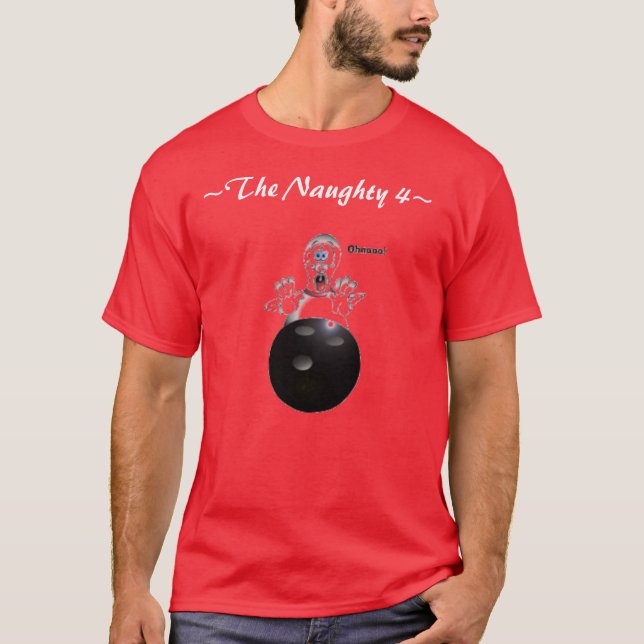 ohnooo_shirt, ~The freches 4~ T-Shirt (Vorderseite)