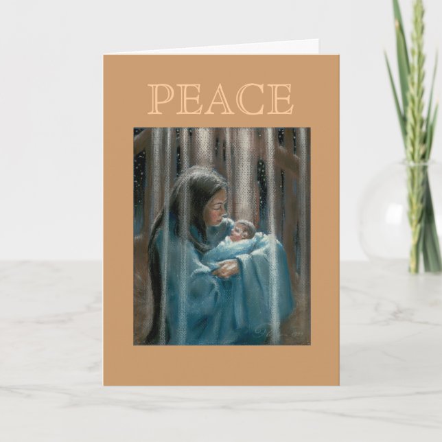 OHolyLight Feiertagskarte (Vorderseite)