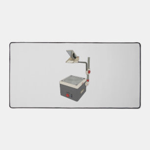 OHP 80er 90er Overhead-Projektor Schreibtischunterlage