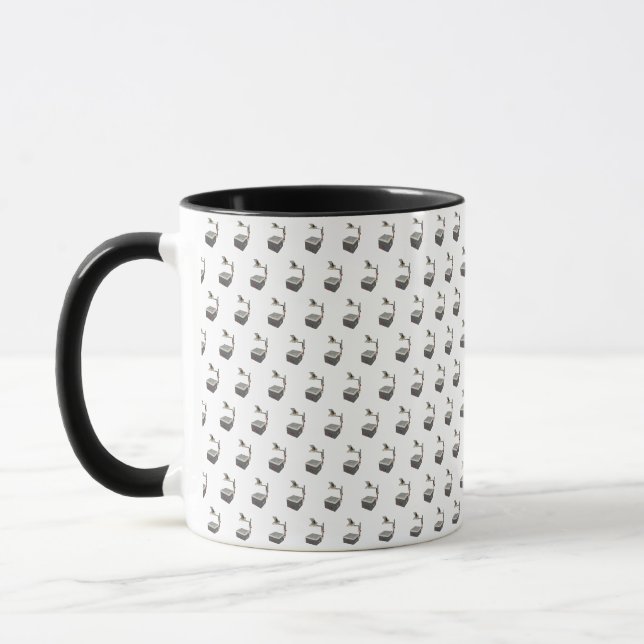 OHP 80er 90er Overhead-Projektor Tasse (Links)