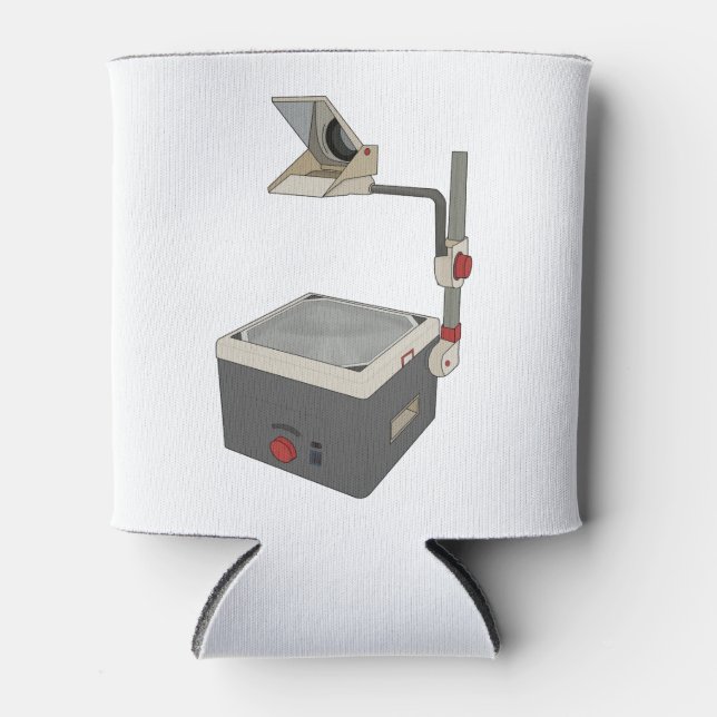 OHP 80er 90s Overhead Projektor Dosenkühler (Vorderseite)