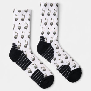 OHP 80er 90s Overhead Projektor Socken