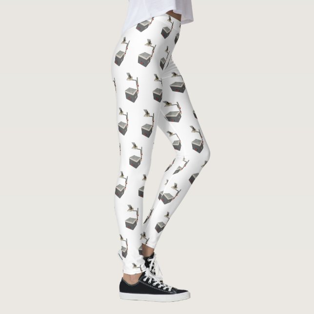 OHP 80s 90s Overhead Projector Leggings (Rechts)