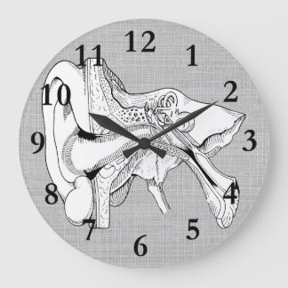 OHR-ANATOMIE-VINTAGE UHR