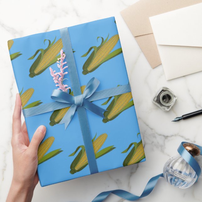 Ohr des sich wiederholenden Musters Geschenkpapier (Schenken)