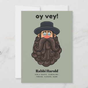OHR! Funny RABBI Peronised