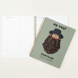 OHR! Funny RABBI Peronised Planer