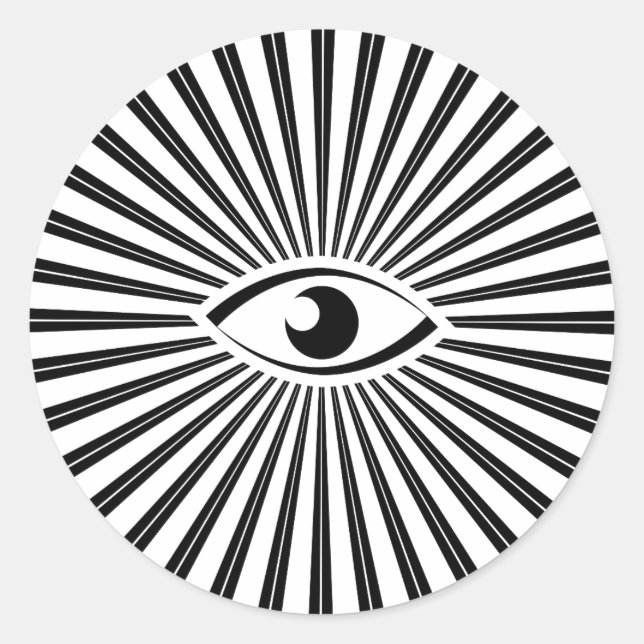 Ohr-Klassiker Rundsticker Runder Aufkleber (Vorderseite)