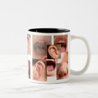 OHR-NASE UND KEHLE-TASSE