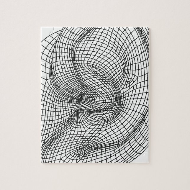 Ohr Puzzle (Vertikal)