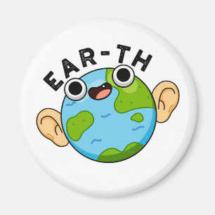 Ohr-th Funny Earth Pub Magnet