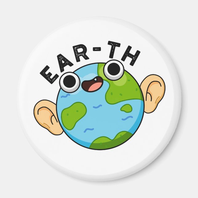 Ohr-th Funny Earth Pub Magnet (Vorne)
