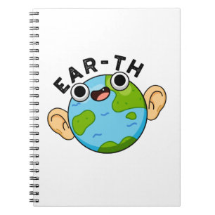 Ohr-th Funny Earth Pub Notizblock