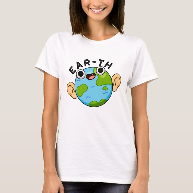 Ohr-th Funny Earth Pub T-Shirt (Vorderseite)