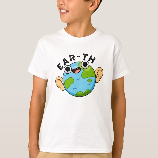Ohr-th Funny Earth Pub T-Shirt (Vorderseite)