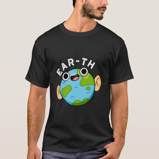 Ohr-The Funny Earth Pub T-Shirt (Vorderseite)
