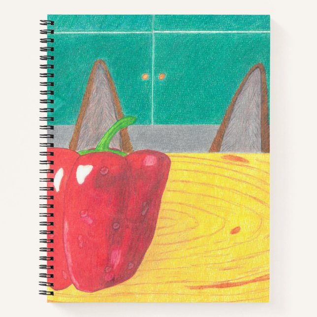 Ohren&Pfeffer Notizbuch (Vorderseite)