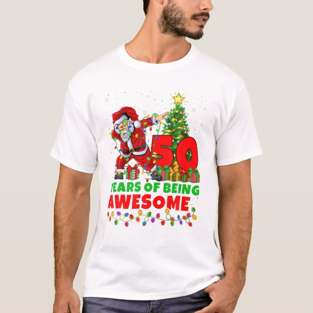 Ohren, Phantastischer Weihnachtsmann zu sein T-Shirt (Vorderseite)