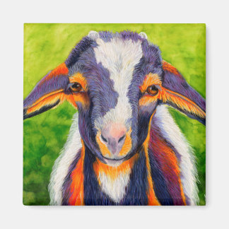 Ohren sehen Sie Kind an - Baby Goat Magnet