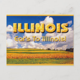 Ohren zu Illinois ... Mark Edward Westerfield Postkarte