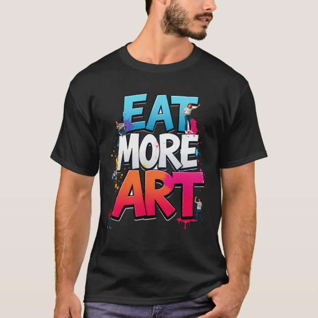 OHRENKUNST T-Shirt (Vorderseite)
