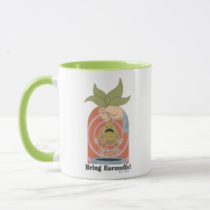 "Ohrenstöpsel mitbringen!" Screaming Mandrake Graf Tasse