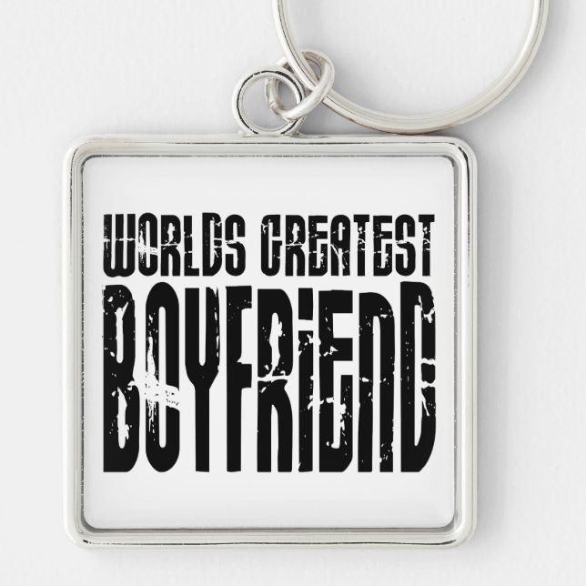 Ohrfeigen für Boyfriends: World's Greatest Boyfrie Schlüsselanhänger (Vorne)